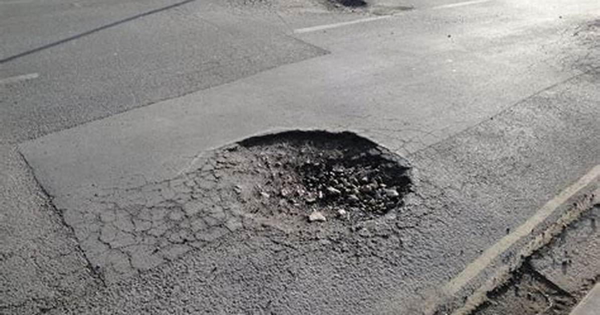 How to Fill a Pothole?