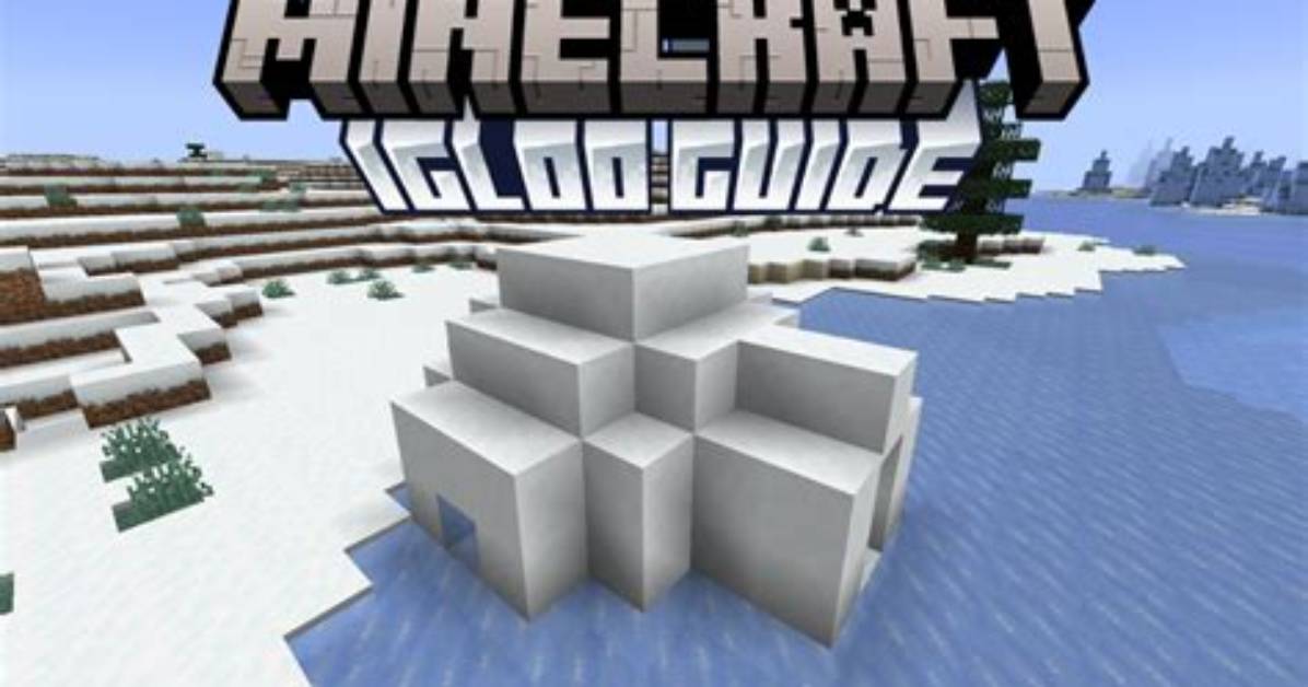 How to Find a Igloo in Minecraft