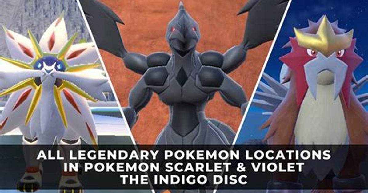 How to Find a Legendary Pokemon in Pokemon Go