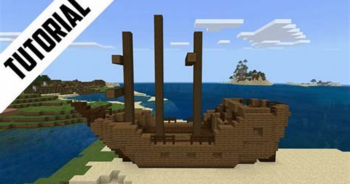 How to Find a Shipwreck in Minecraft