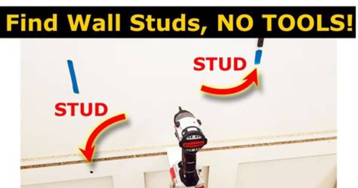 How to Find a Stud