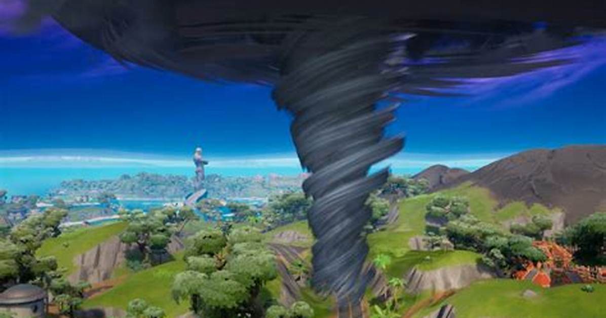 How to Find a Tornado in Fortnite