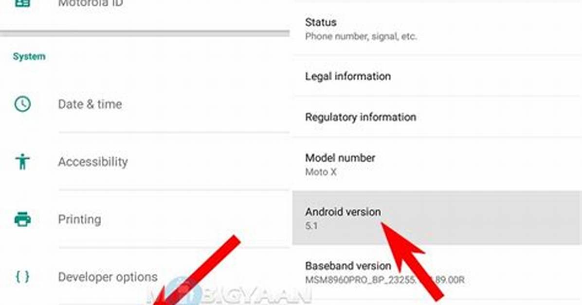 How to Find Android Version?