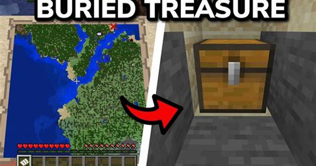 How to Find Buried Treasure Minecraft Bedrock