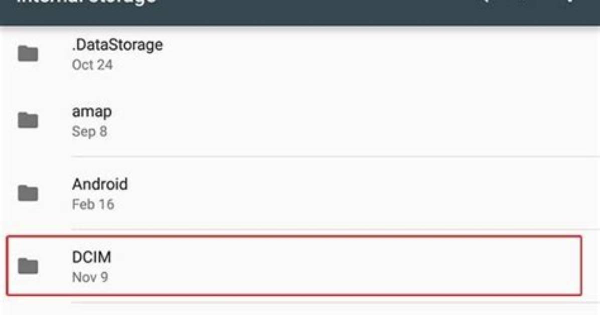 How to Find Dcim Folder on Android?