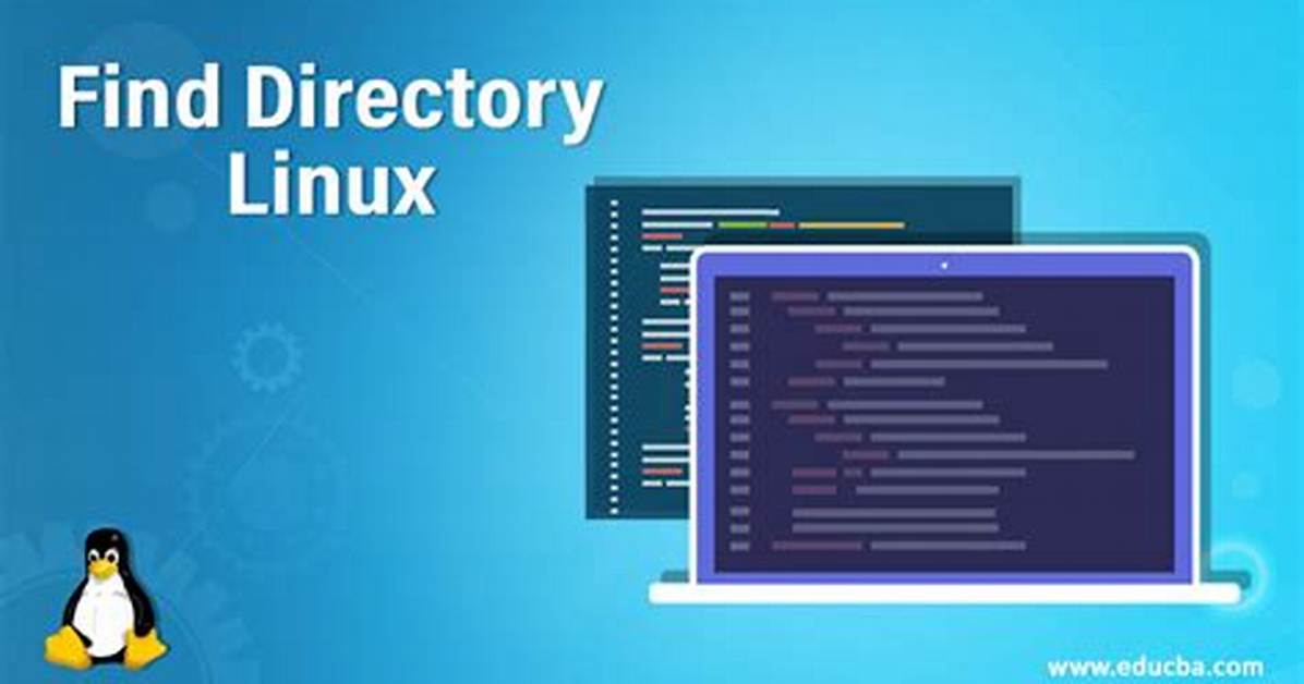 How to Find Directory in Linux?