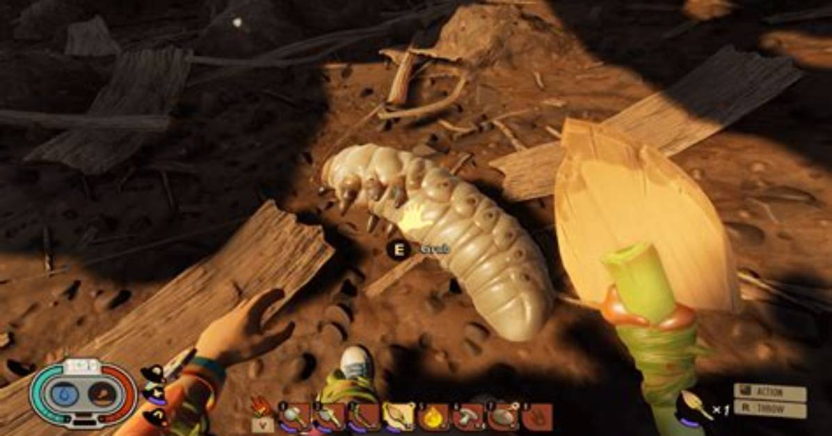How to Find Grubs in Grounded