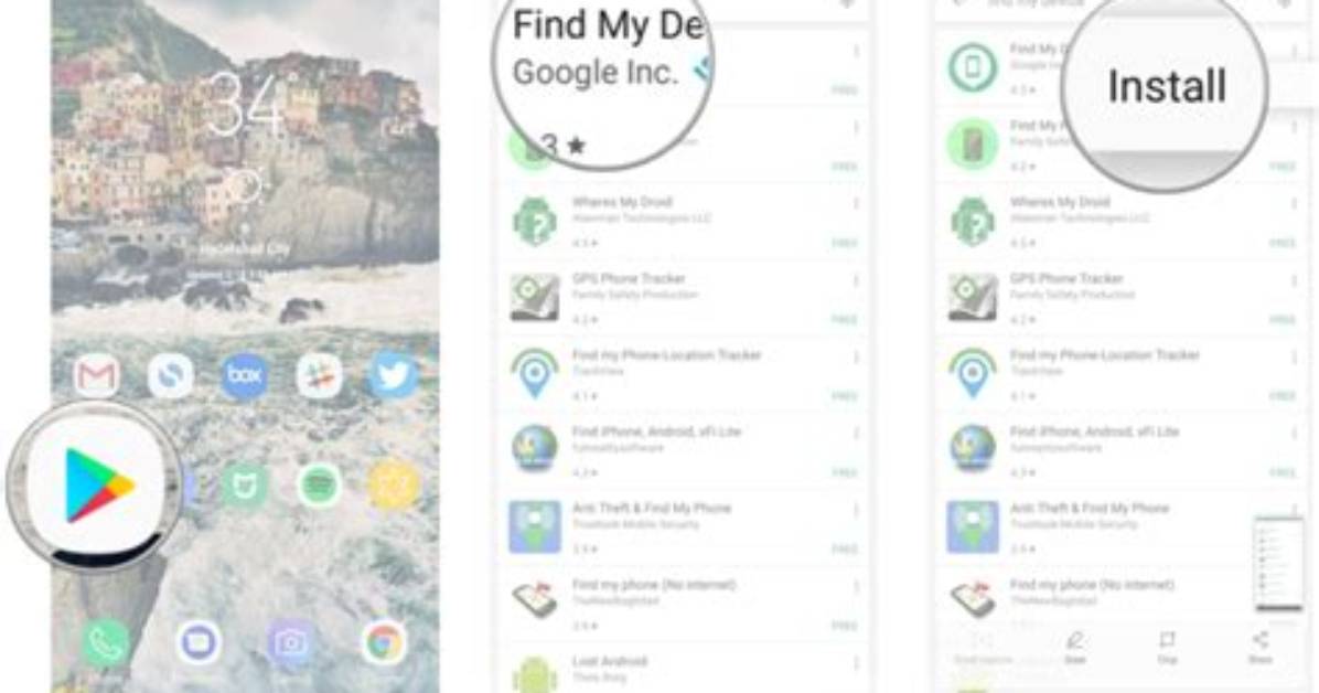 How to Find My Android?