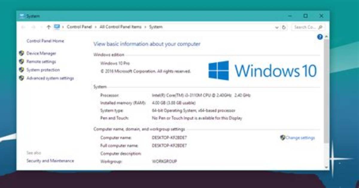 How to Find Operating System on Pc?