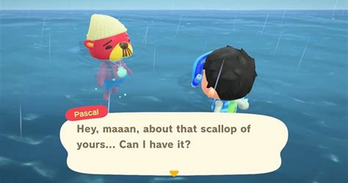 How to Find Pascal in Animal Crossing New Horizons?