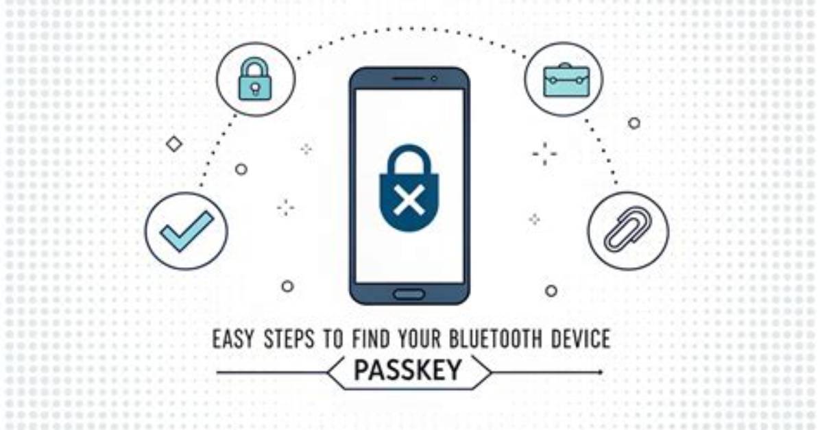 How to Find Passkey for Bluetooth Device?