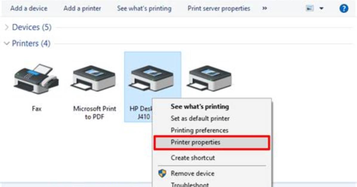 How to Find Printer Ip Address Windows 10?