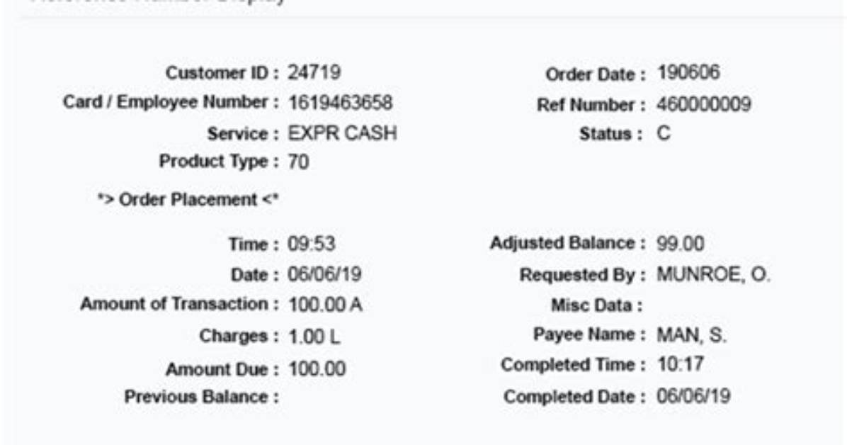 How to Find Reference Number