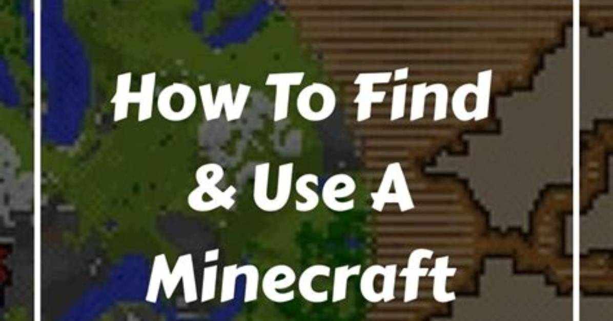 How to Find Stuff in Minecraft