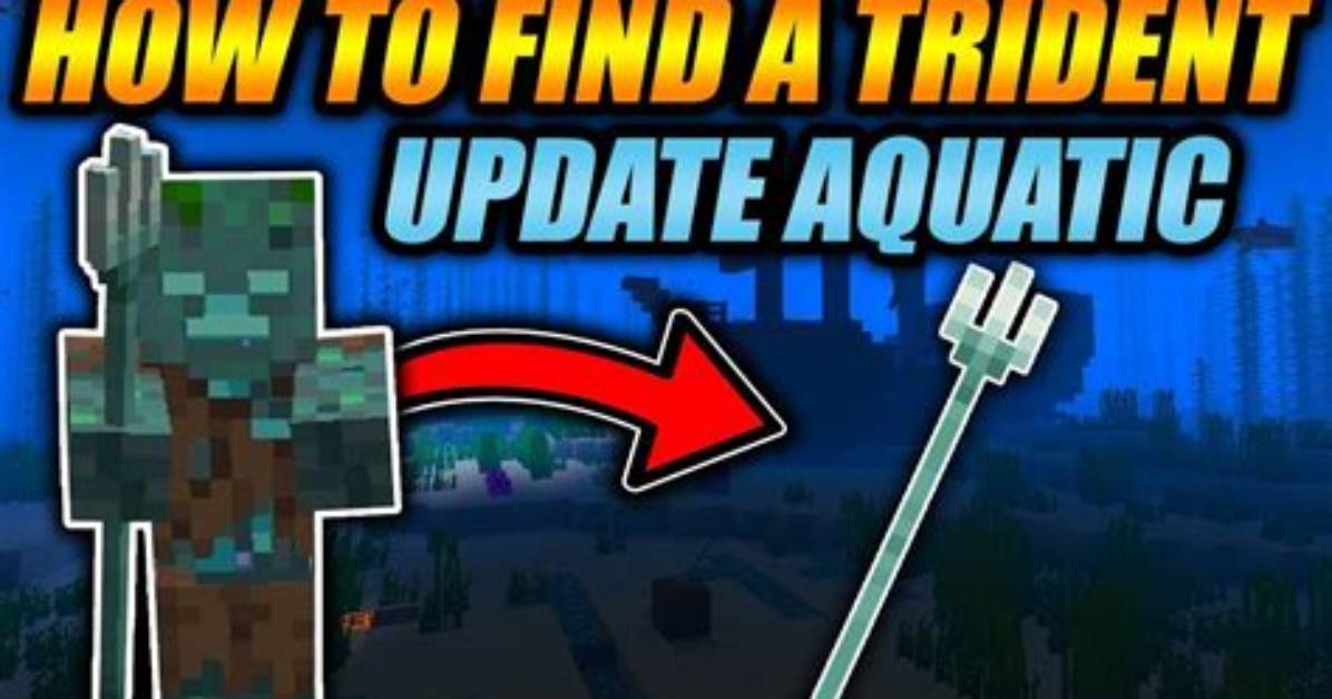How to Find Trident Minecraft