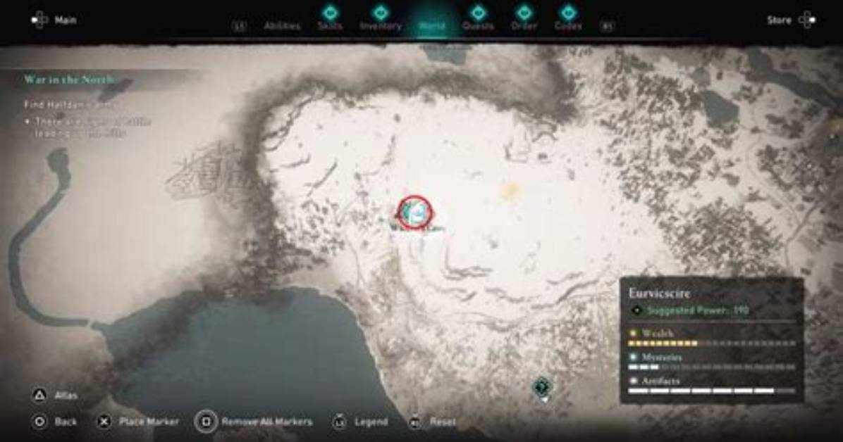 How to Find Wiccan's Cave in Assassin's Creed Valhalla: Britains Treasure