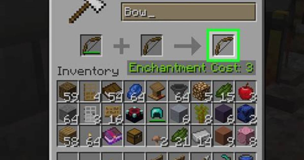 How to Fix a Bow in Minecraft (2023 Guide)