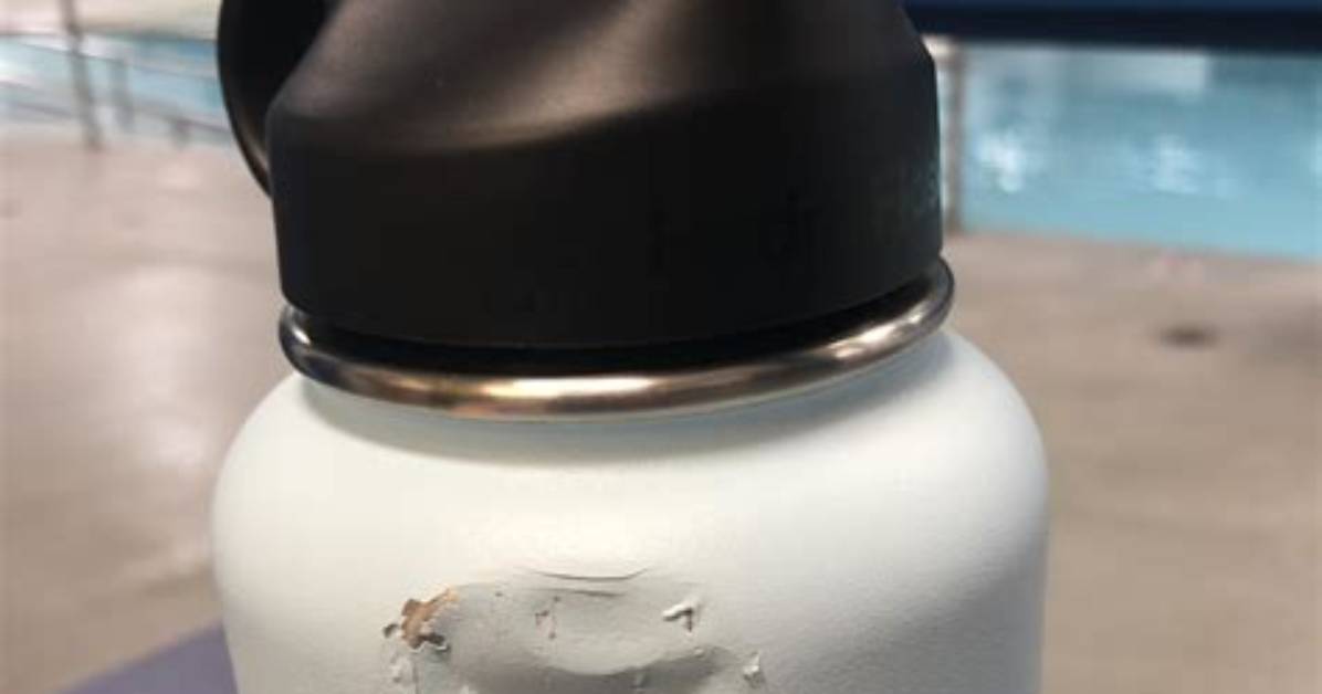 How to Fix a Dented Hydroflask