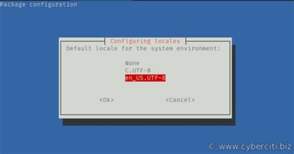 How to Fix a Locale Setting Warning from Perl