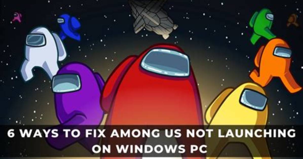 How to Fix Among Us Can't Connect to Game