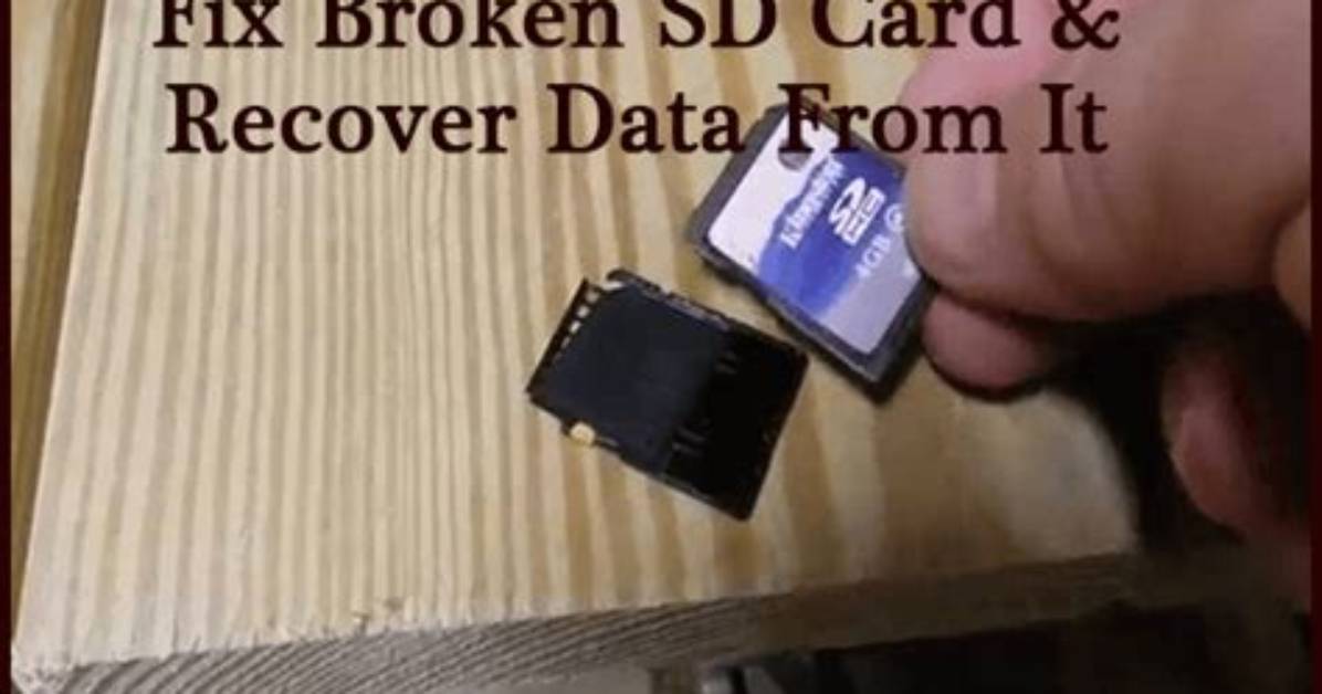 How to Fix Broken Label Sd Card Mmcblk0?