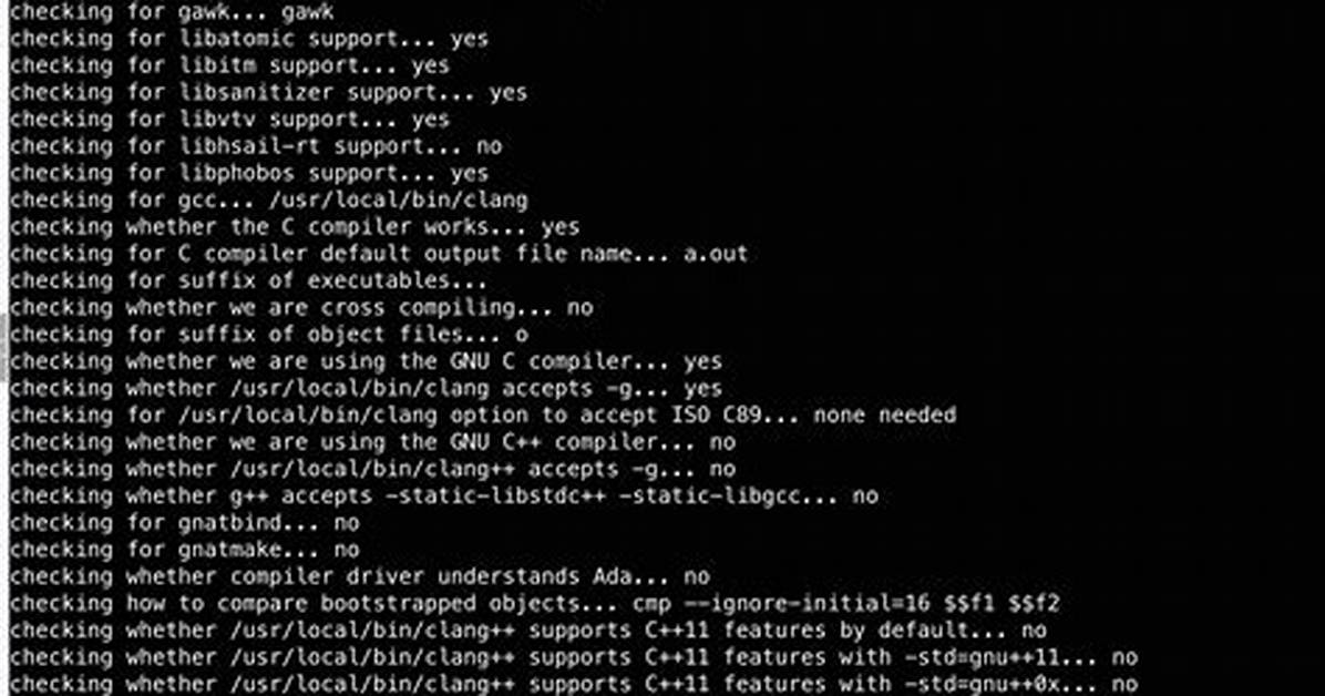 How to Fix Configure: Error: C Compiler Cannot Create Executables