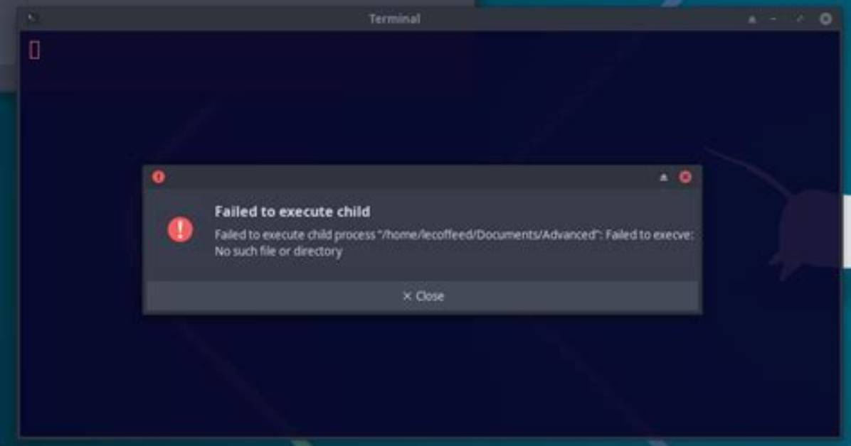 How to Fix "Failed to Execute Child Process Source (No Such File or Directory)"