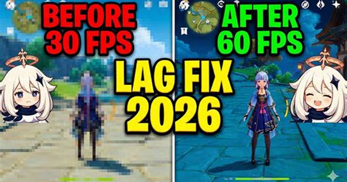 How to Fix Genshin Impact Lag
