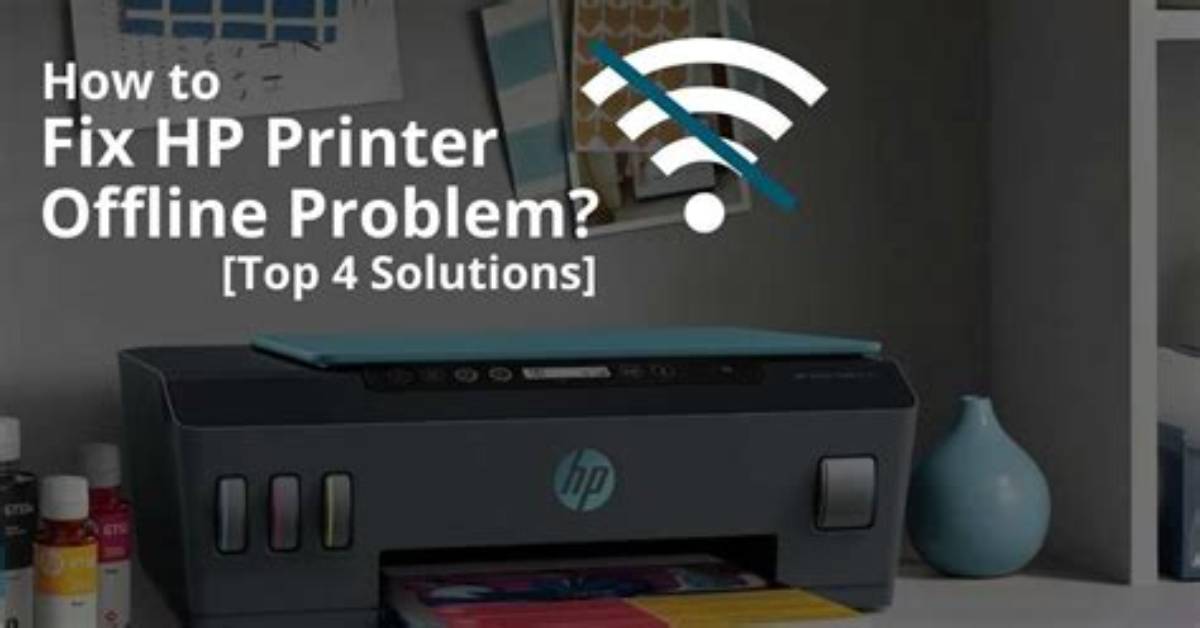 How to Fix Hp Printer Offline