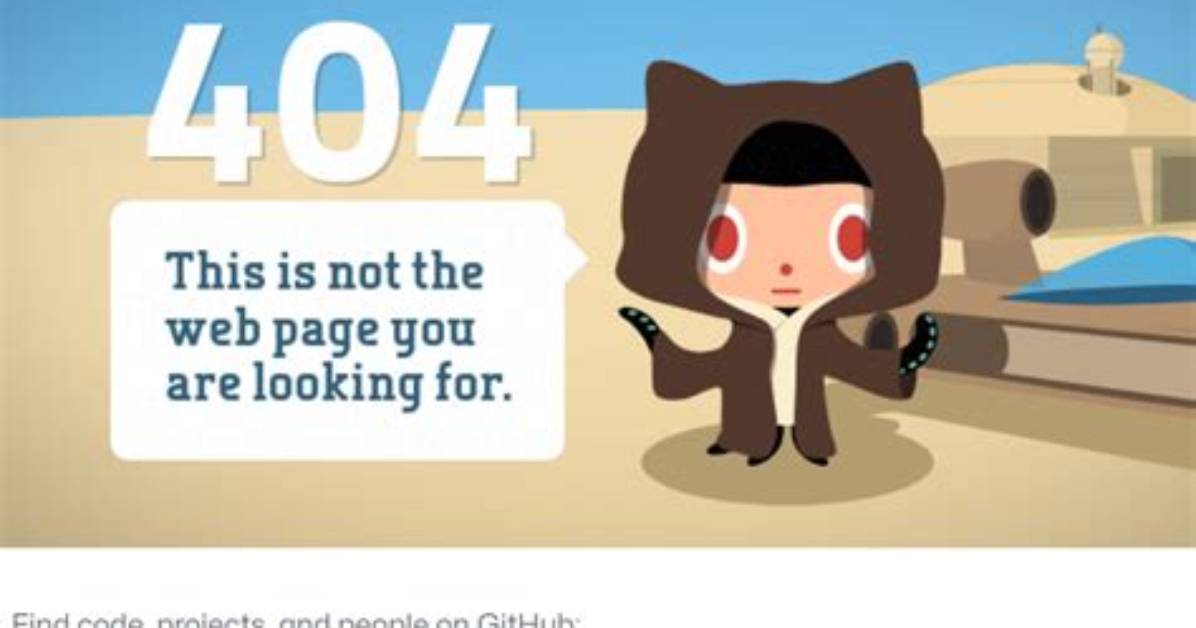 How to Fix Http 404 on Github Pages?