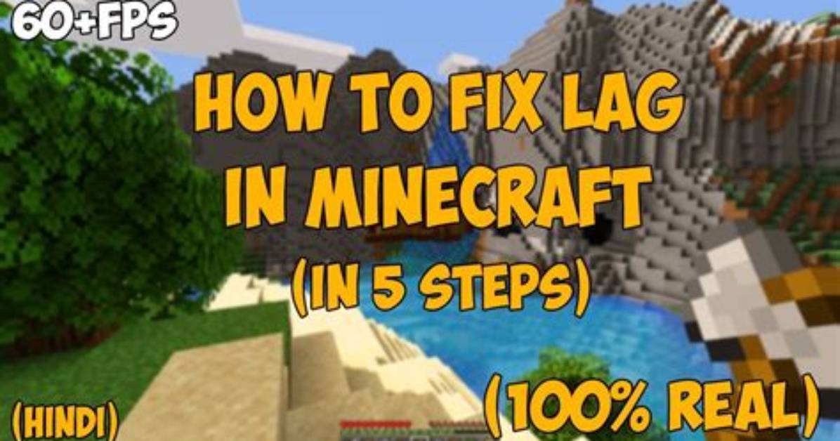 How to Fix Lag on Minecraft Java