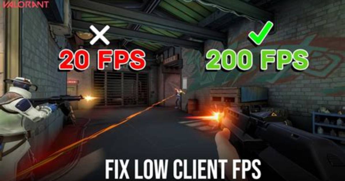 How to Fix Low Fps in Valorant