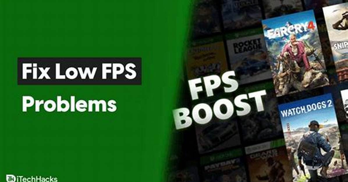 How to Fix Low Fps Issues