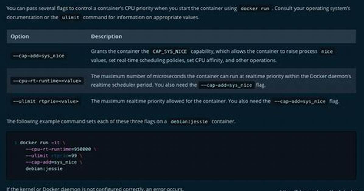 How to Fix "Mbind: Operation Not Permitted" in Mysql Error Log