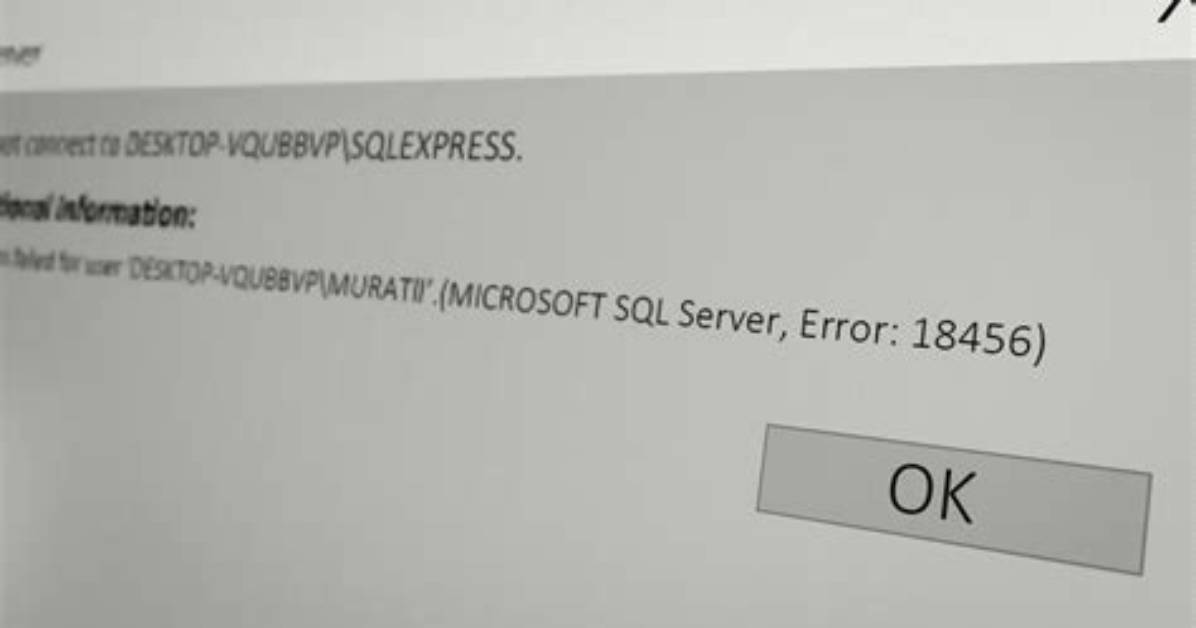 How to Fix Microsoft Sql Server, Error: 262?