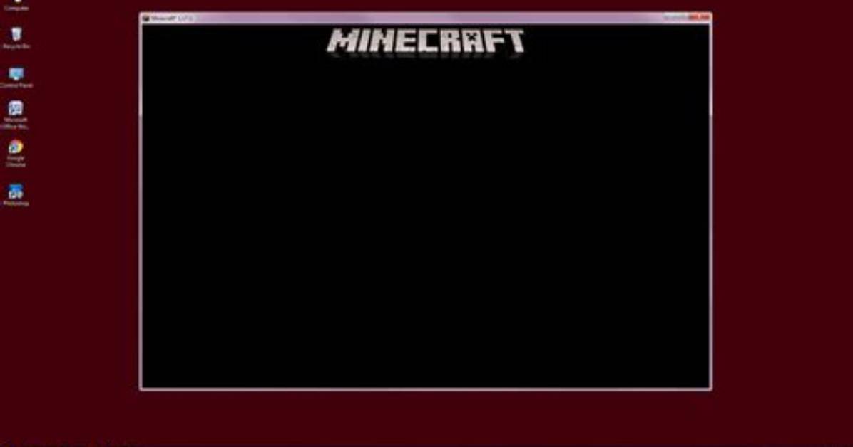 How to Fix Minecraft Black Screen