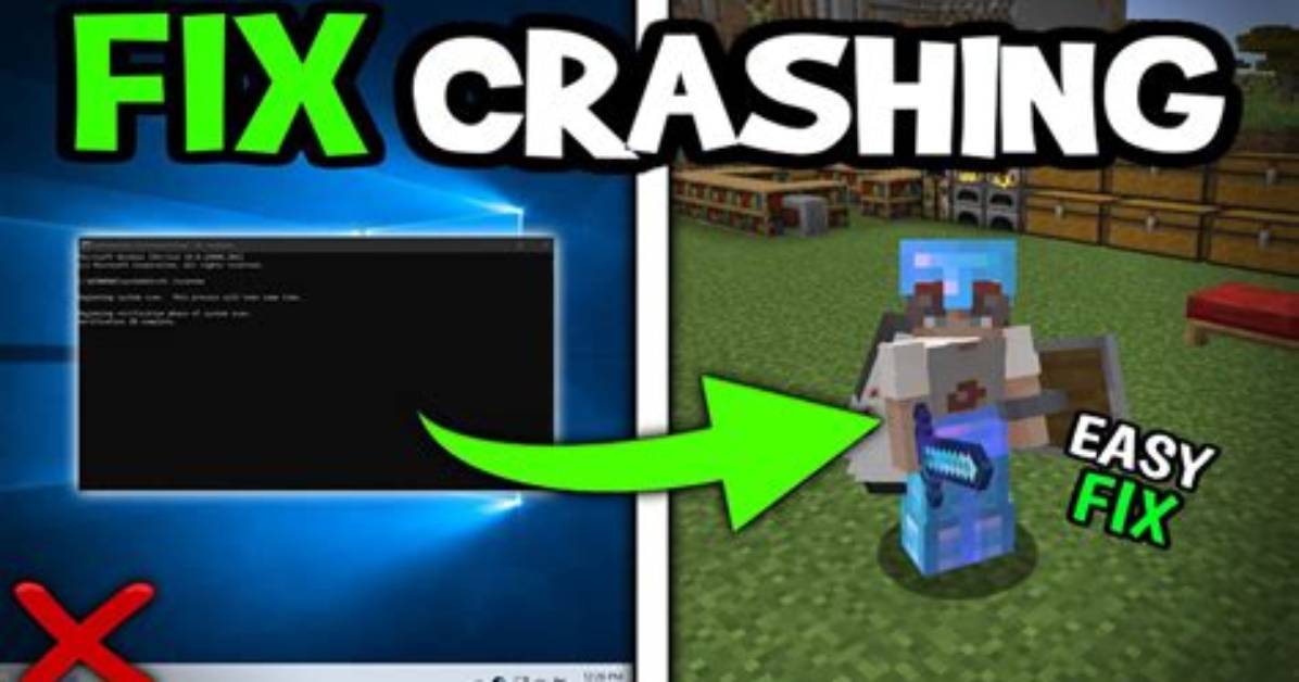 How to Fix Minecraft Crashing