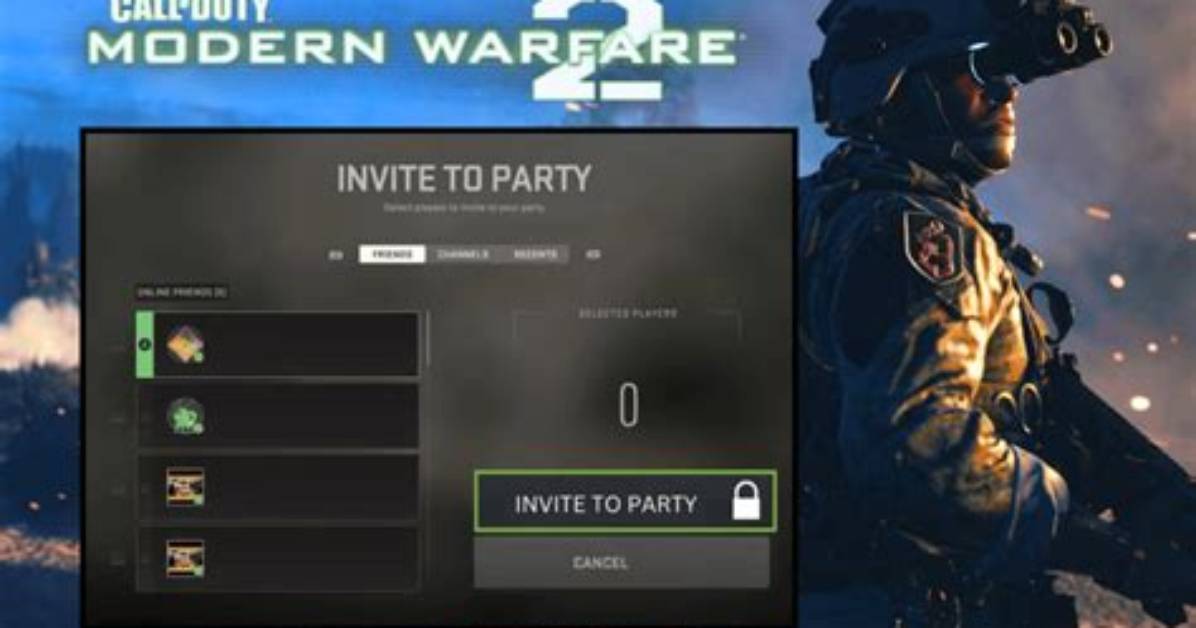 How to Fix Modern Warfare 2 ‘Friend Request Locked’ Error