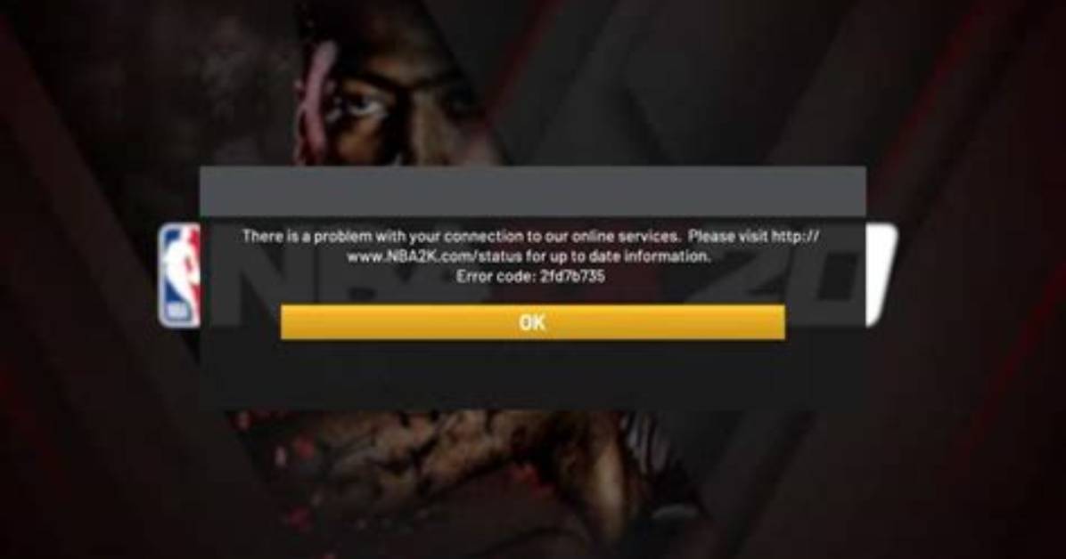 How to Fix Nba 2K21 Error Code 726E613D