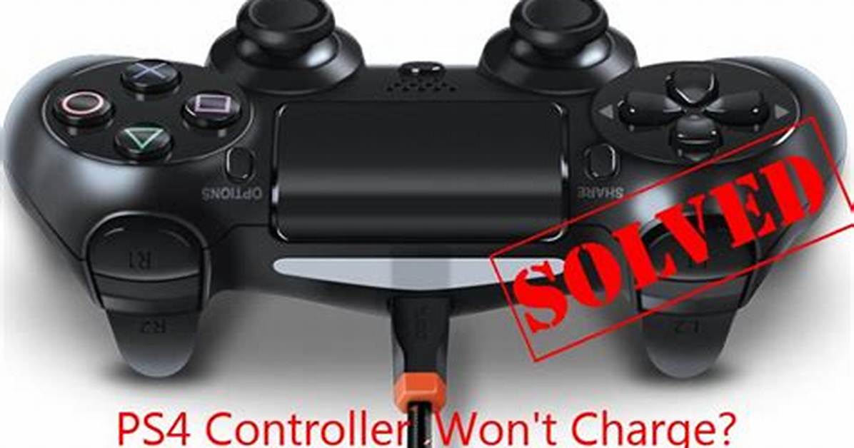 How to Fix Ps4 Controller Charging Port?
