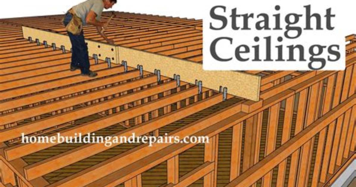 How to Fix Sagging Ceiling Joists