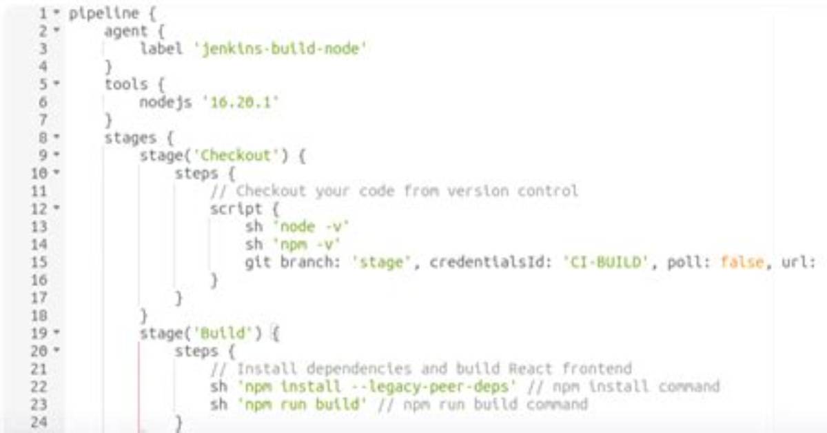 How to Fix 'Script Returned Exit Code 1' When Running Jenkins Pipeline