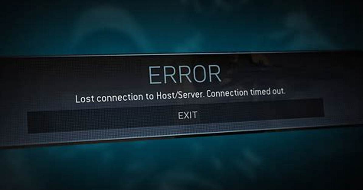 How to Fix Server Connection Error