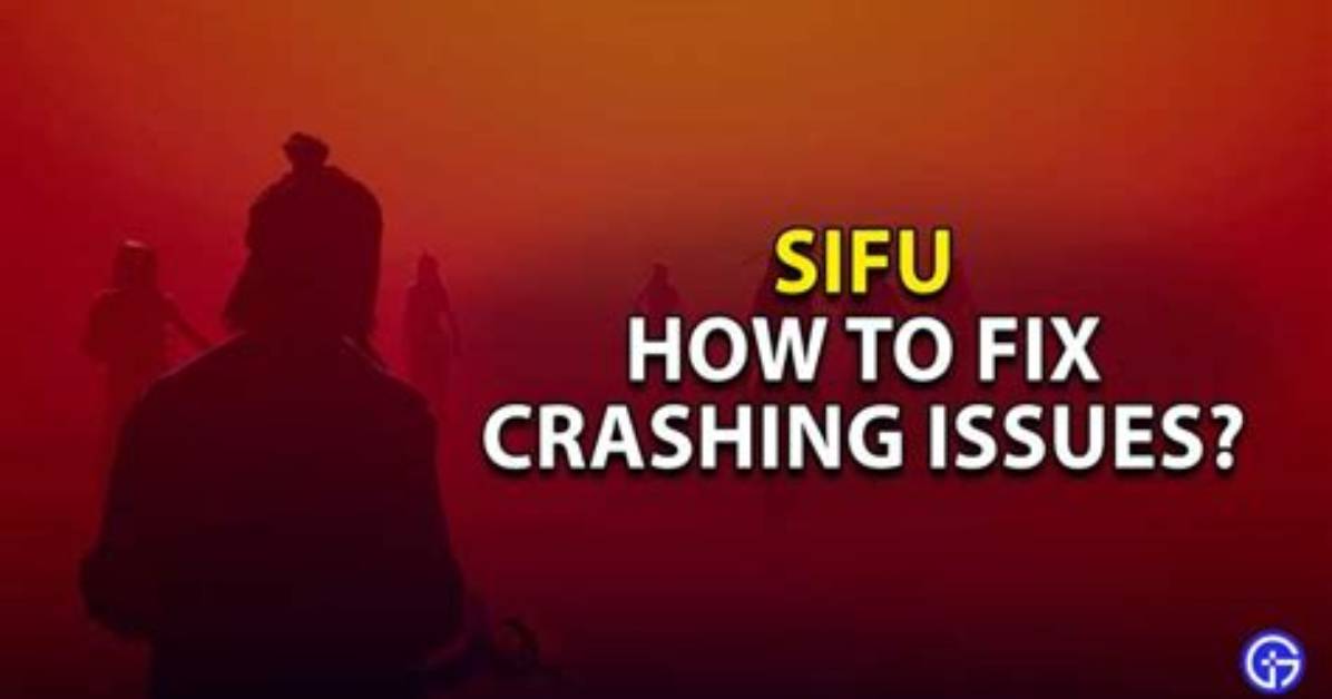 How to Fix Sifu Crashing & Not Starting (100% Working Solution)