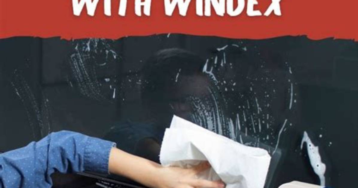How to Fix Tv Screen Cleaned with Windex