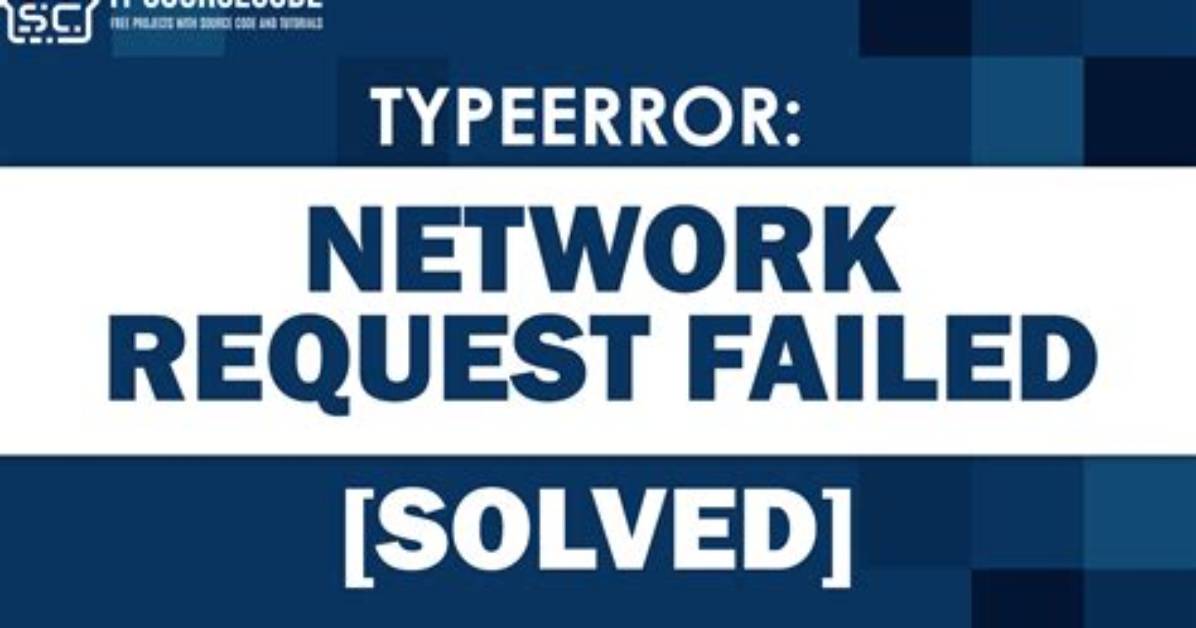 How to Fix 'Typeerror: Network Request Failed' Error After Having Checked All Kinds of Solutions?