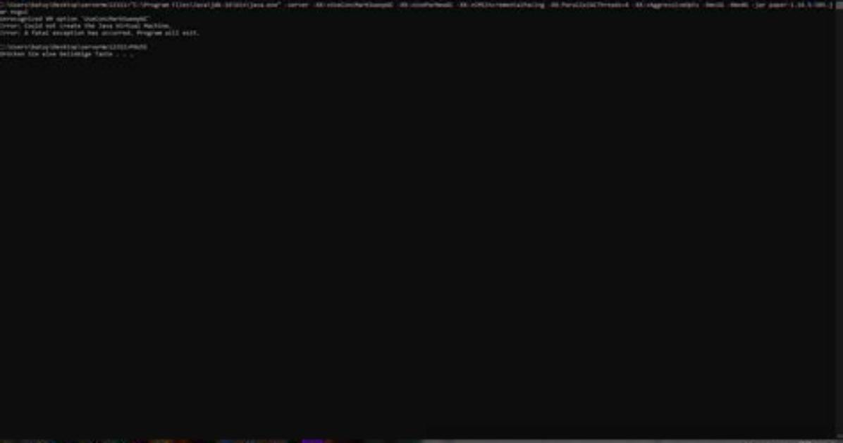 How to Fix "Unrecognized Vm Option 'Useconcmarksweepgc'" Error?