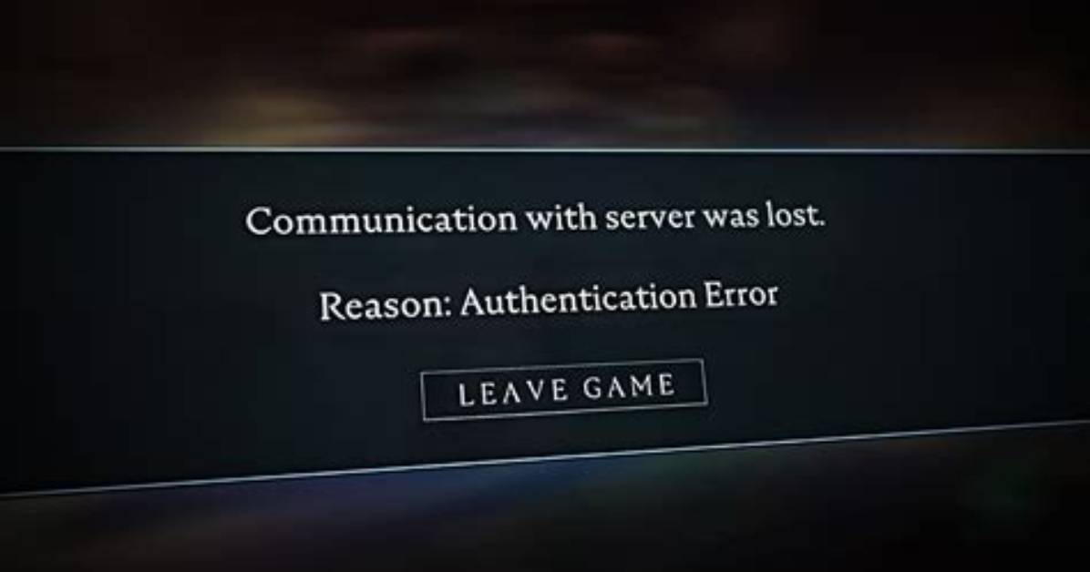How to Fix v Rising Server Error