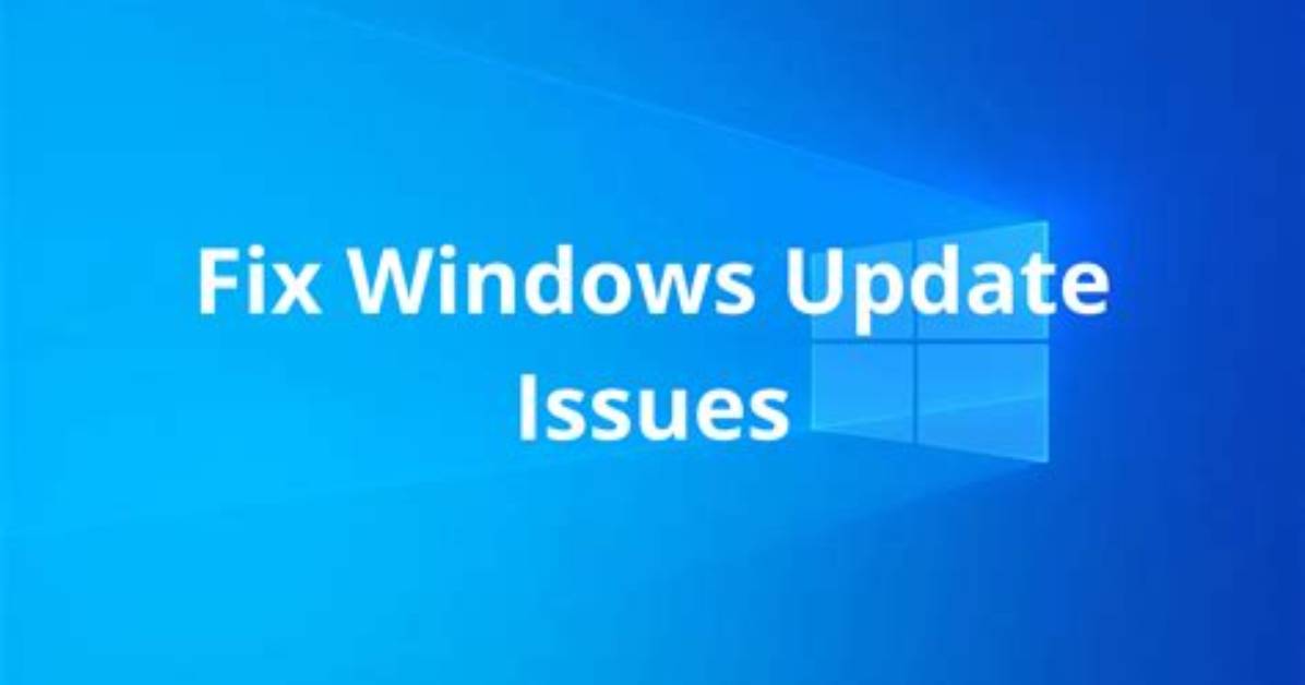 How to Fix Windows Updates?
