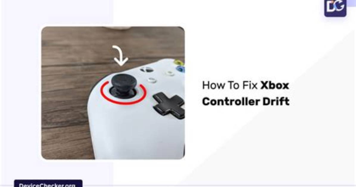 How to Fix Xbox Controller Drift Without Opening It?